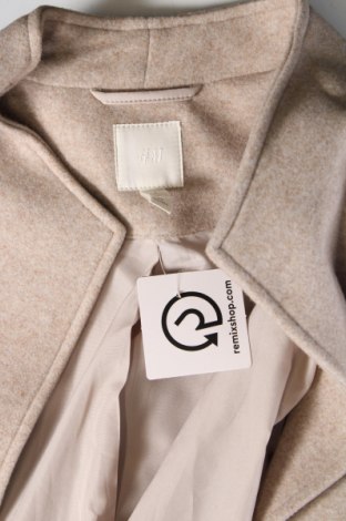 Dámský kabát  H&M, Velikost S, Barva Béžová, Cena  1 706,00 Kč