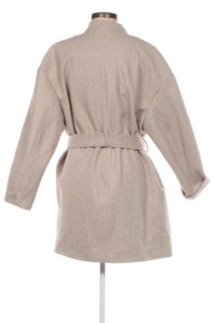 Palton de femei H&M, Mărime S, Culoare Bej, Preț 175,99 Lei