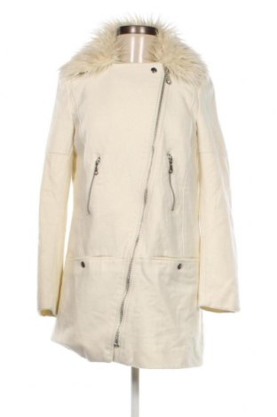 Дамско палто H&M, Размер S, Цвят Екрю, Цена 48,15 лв.