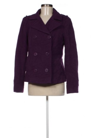 Dámský kabát  H&M, Velikost S, Barva Fialová, Cena  597,00 Kč