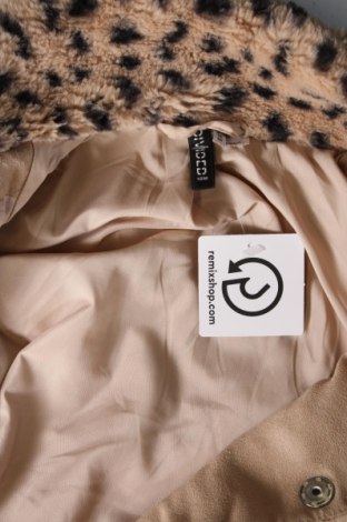 Дамско палто H&M Divided, Размер M, Цвят Многоцветен, Цена 37,45 лв.