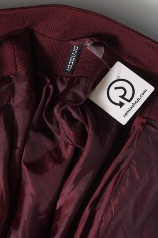 Palton de femei H&M Divided, Mărime XS, Culoare Roșu, Preț 210,53 Lei