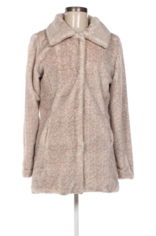 Дамско палто K-design, Размер XS, Цвят Бежов, Цена 32,10 лв.