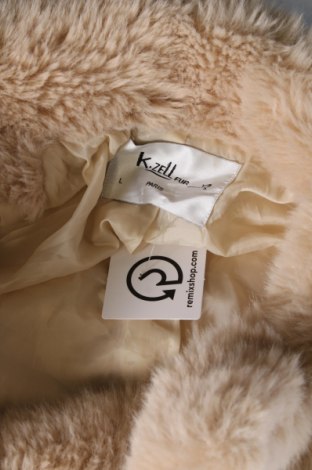 Palton de femei K.zell, Mărime L, Culoare Bej, Preț 190,79 Lei