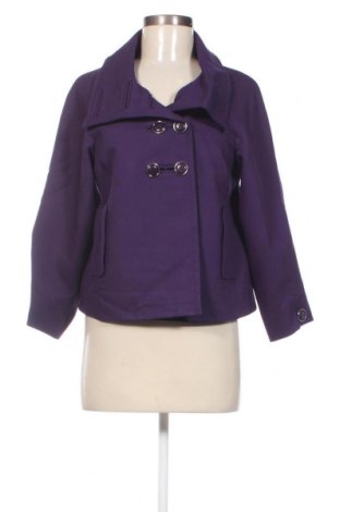 Дамско палто Karen Millen, Размер M, Цвят Лилав, Цена 74,00 лв.
