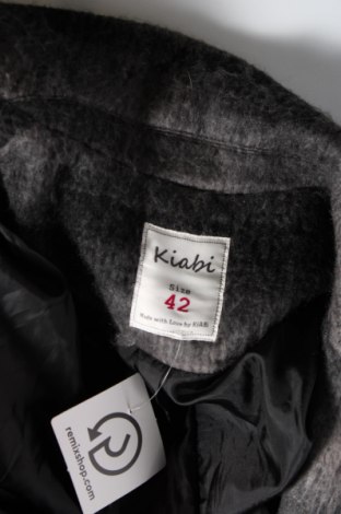 Damenmantel Kiabi, Größe L, Farbe Grau, Preis 15,32 €