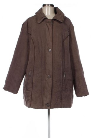 Γυναικείο παλτό M. Collection, Μέγεθος XXL, Χρώμα Καφέ, Τιμή 23,17 €