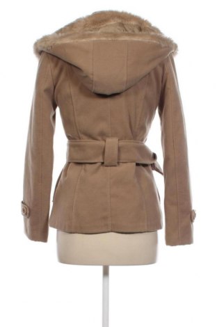 Γυναικείο παλτό Made In Italy, Μέγεθος M, Χρώμα  Μπέζ, Τιμή 19,86 €
