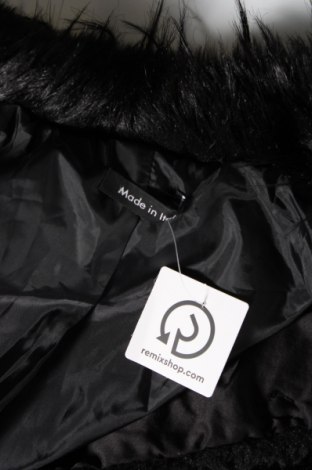 Palton de femei Made In Italy, Mărime L, Culoare Negru, Preț 351,97 Lei