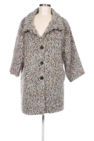 Γυναικείο παλτό Made In Italy, Μέγεθος XL, Χρώμα Πολύχρωμο, Τιμή 12,04 €