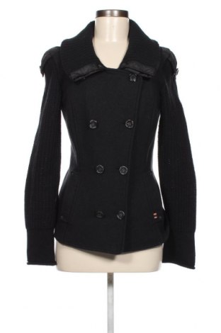 Дамско палто Marc Cain Sports, Размер M, Цвят Черен, Цена 51,30 лв.