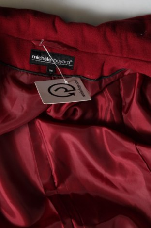 Γυναικείο παλτό Michele Boyard, Μέγεθος S, Χρώμα Κόκκινο, Τιμή 21,84 €