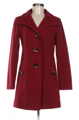 Дамско палто Michele Boyard, Размер S, Цвят Червен, Цена 64,20 лв.