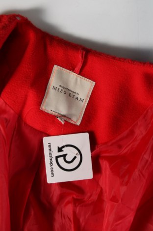 Γυναικείο παλτό Miss Etam, Μέγεθος XXL, Χρώμα Κόκκινο, Τιμή 53,20 €