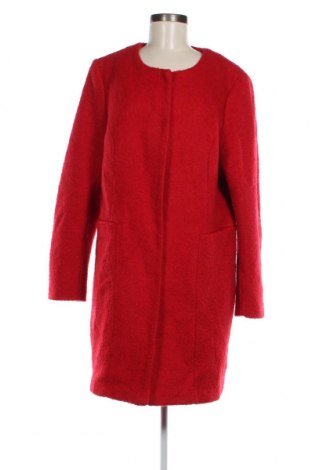 Дамско палто Miss Etam, Размер XXL, Цвят Червен, Цена 41,28 лв.