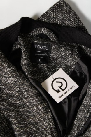 Дамско палто Moodo, Размер S, Цвят Черен, Цена 50,70 лв.