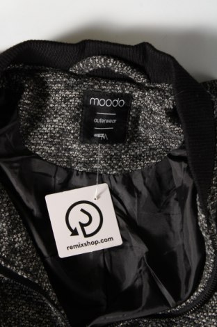 Дамско палто Moodo, Размер M, Цвят Черен, Цена 50,70 лв.