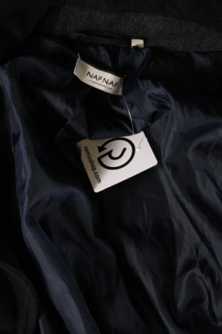 Palton de femei Naf Naf, Mărime M, Culoare Albastru, Preț 63,16 Lei