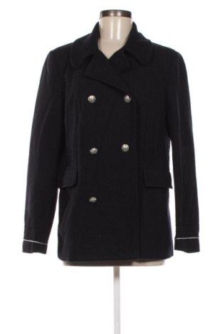 Γυναικείο παλτό Naf Naf, Μέγεθος M, Χρώμα Μπλέ, Τιμή 11,88 €