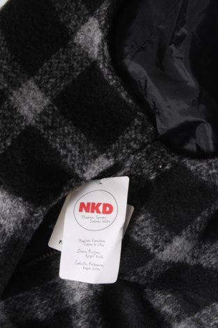 Дамско палто Nkd, Размер XXL, Цвят Сив, Цена 32,10 лв.