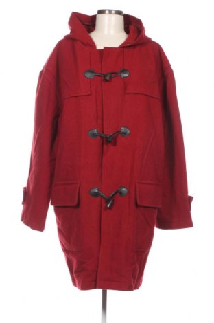 Дамско палто Noa Noa, Размер XL, Цвят Червен, Цена 41,04 лв.