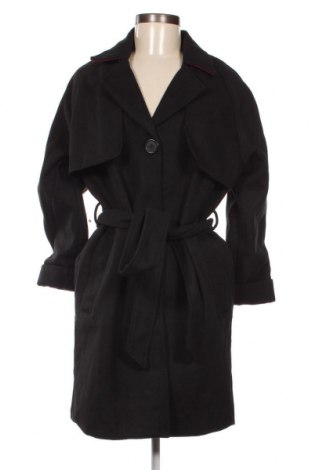 Дамско палто Nolie, Размер S, Цвят Черен, Цена 29,70 лв.