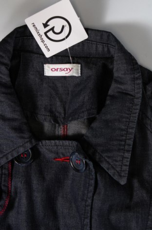 Дамско палто Orsay, Размер M, Цвят Син, Цена 63,90 лв.