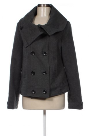 Дамско палто Pimkie, Размер L, Цвят Сив, Цена 37,45 лв.