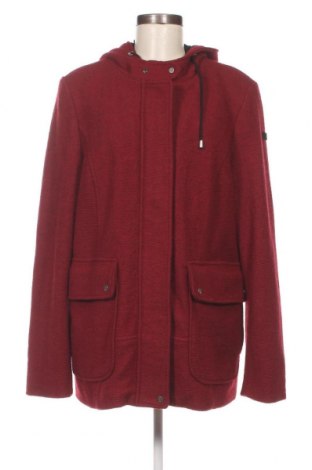 Дамско палто Q/S by S.Oliver, Размер XL, Цвят Червен, Цена 24,44 лв.
