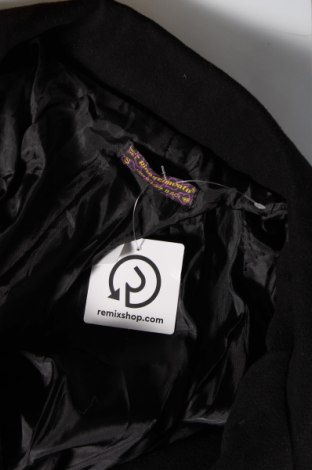 Дамско палто Rinascimento, Размер S, Цвят Черен, Цена 76,13 лв.