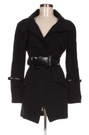 Дамско палто Rinascimento, Размер S, Цвят Черен, Цена 54,82 лв.