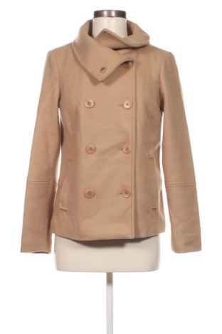 Γυναικείο παλτό S.Oliver, Μέγεθος S, Χρώμα  Μπέζ, Τιμή 113,81 €