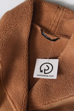Дамско палто SHEIN, Размер M, Цвят Кафяв, Цена 37,45 лв.