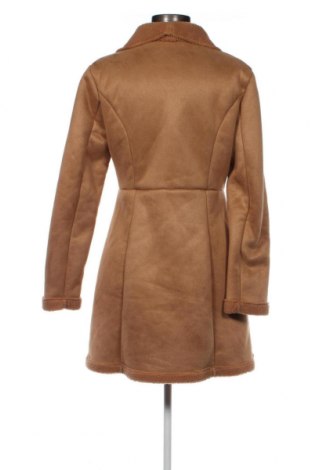 Palton de femei SHEIN, Mărime M, Culoare Maro, Preț 123,19 Lei