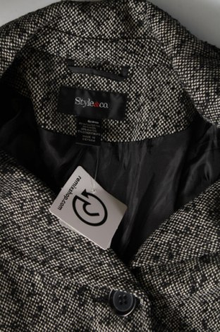 Palton de femei Style & Co, Mărime L, Culoare Negru, Preț 105,59 Lei