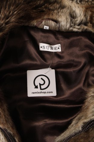 Γυναικείο παλτό Sure, Μέγεθος M, Χρώμα  Μπέζ, Τιμή 19,86 €
