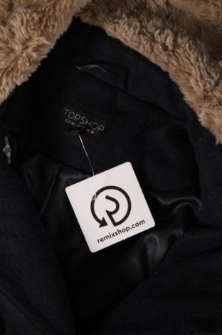 Γυναικείο παλτό Topshop, Μέγεθος L, Χρώμα Μπλέ, Τιμή 11,10 €