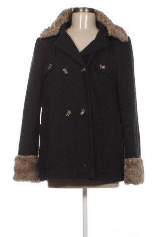 Γυναικείο παλτό Topshop, Μέγεθος L, Χρώμα Μπλέ, Τιμή 12,80 €