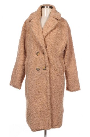 Γυναικείο παλτό Viva, Μέγεθος S, Χρώμα  Μπέζ, Τιμή 23,17 €