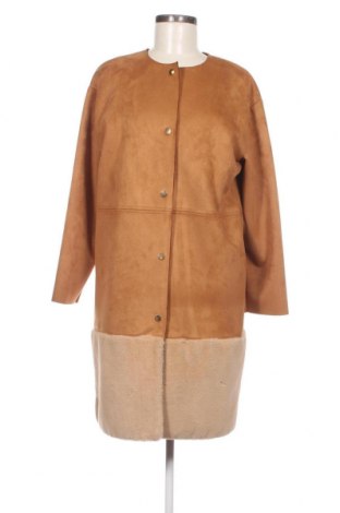 Palton de femei Zara, Mărime M, Culoare Bej, Preț 43,37 Lei