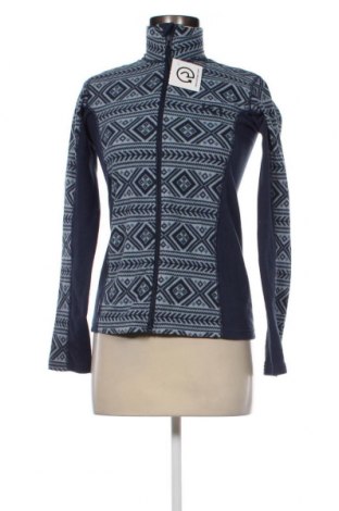 Damen Fleece Oberteil  Kari Traa, Größe S, Farbe Blau, Preis 23,66 €