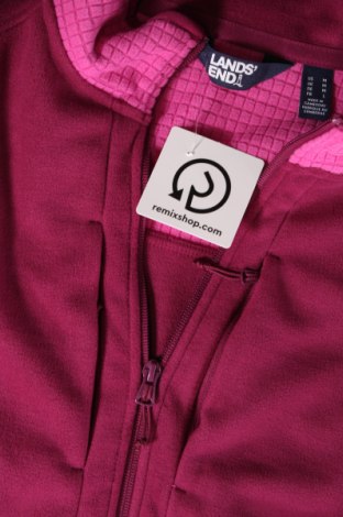 Damen Fleece Oberteil  Lands' End, Größe M, Farbe Rosa, Preis € 31,96