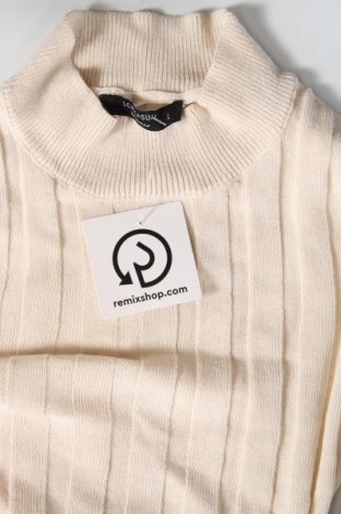 Γυναικείο πουλόβερ LCW, Μέγεθος L, Χρώμα Εκρού, Τιμή 3,77 €