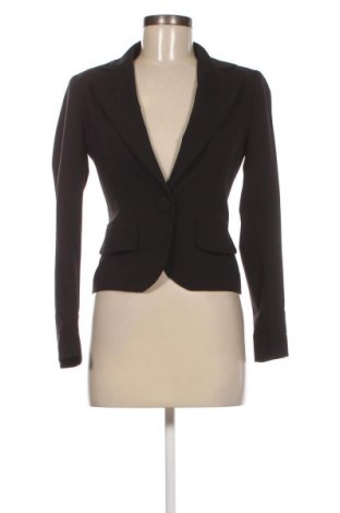 Γυναικείο σακάκι, Μέγεθος S, Χρώμα Μαύρο, Τιμή 22,46 €