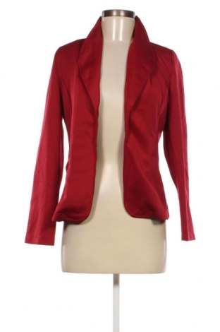 Damen Blazer, Größe M, Farbe Rot, Preis 21,99 €