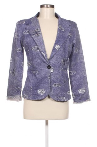 Γυναικείο σακάκι, Μέγεθος S, Χρώμα Μπλέ, Τιμή 16,33 €