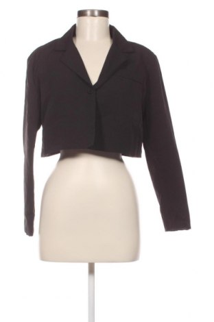 Γυναικείο σακάκι, Μέγεθος L, Χρώμα Μαύρο, Τιμή 6,81 €
