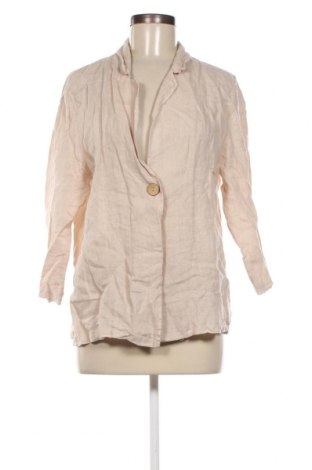 Γυναικείο σακάκι, Μέγεθος XL, Χρώμα  Μπέζ, Τιμή 5,99 €