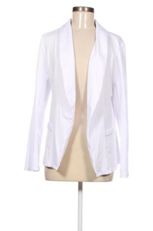 Γυναικείο σακάκι, Μέγεθος L, Χρώμα Λευκό, Τιμή 10,34 €