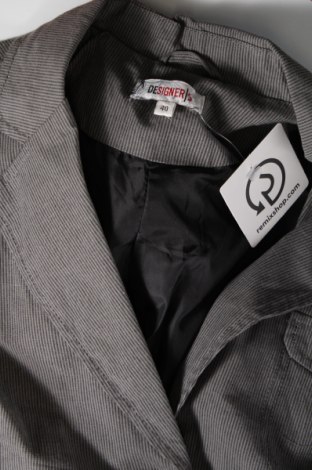 Γυναικείο σακάκι, Μέγεθος M, Χρώμα Γκρί, Τιμή 2,18 €